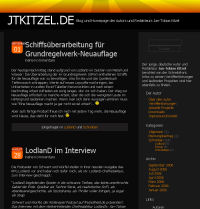 Blog von Jan-Tobias Kitzel