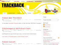 Trackback Webseite